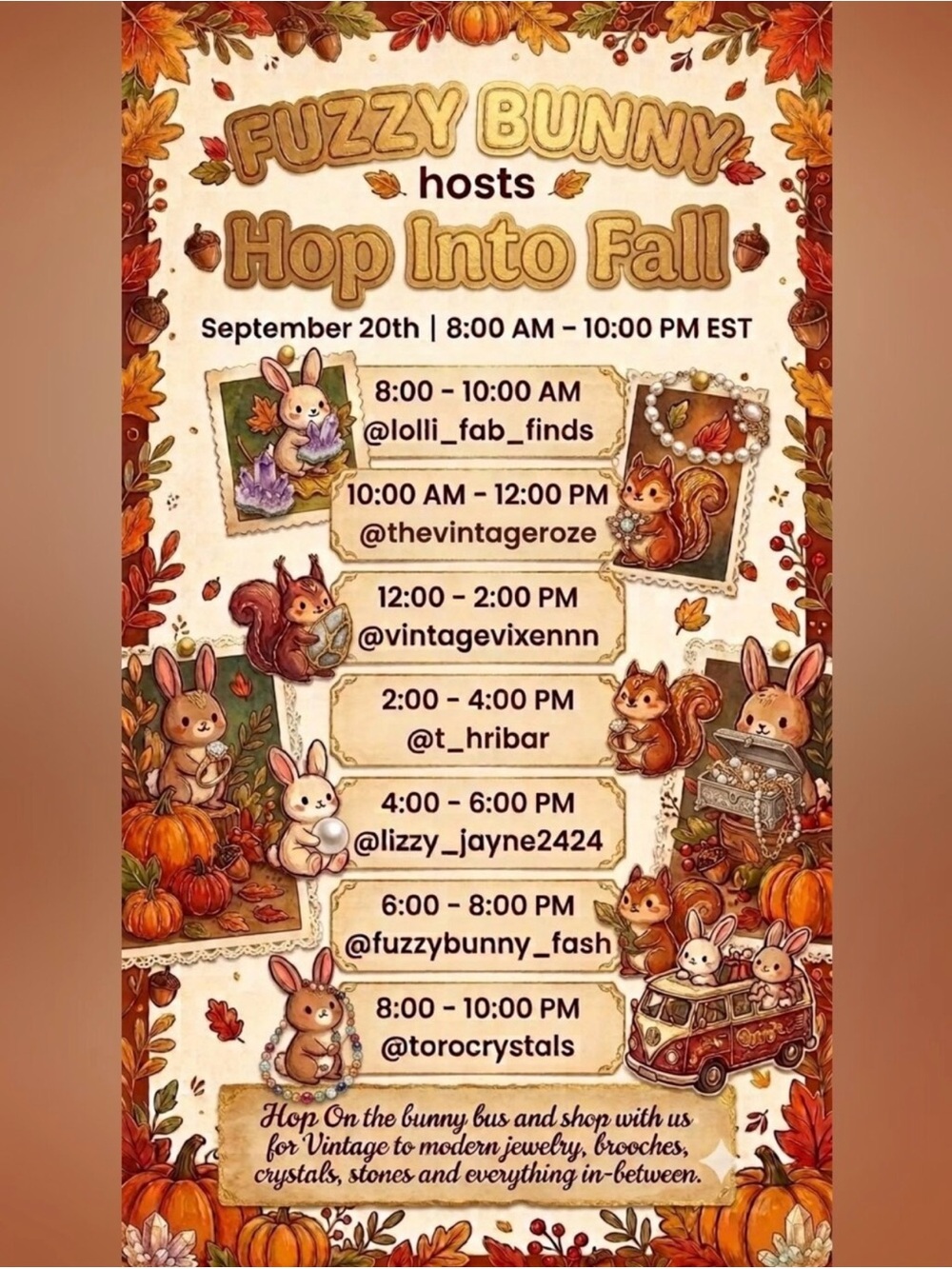 Hop Into Fall Giveaway